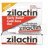 Zilactin Early Relief Cold Sore Gel, 0.25 oz per Tube (7 Pack)