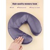 Kalolary Massage Pillow for Massage Tables, Universal Headrest with Crescent