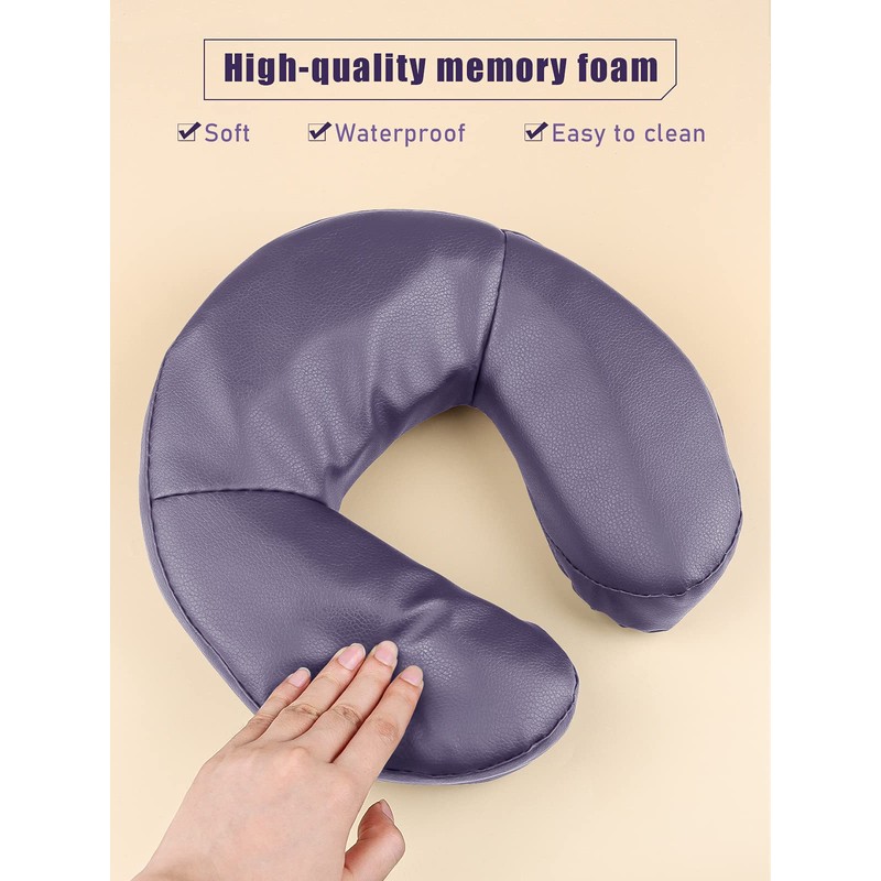 Kalolary Massage Pillow for Massage Tables, Universal Headrest with Crescent