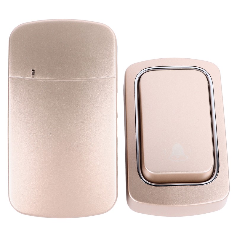 Wireless Doorbell Battery Free Self Generating Waterproof Mini Doorbell AC