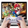 suily Wireless USB Controller for SNES NES Emulator, 2.4GHz USB