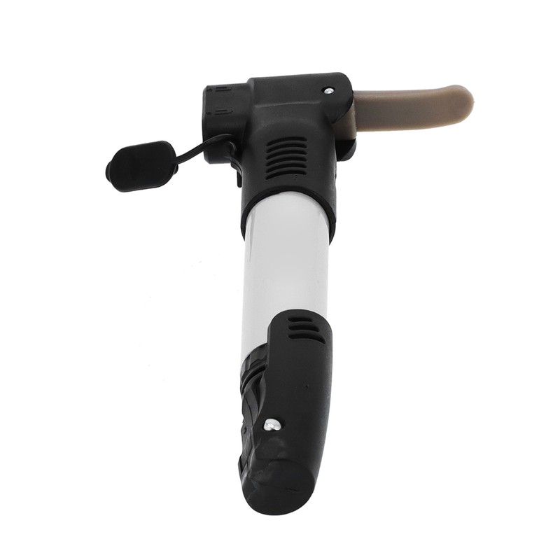 Bicycle Tire Pump Mini Double Air Outlet Handhold for AV