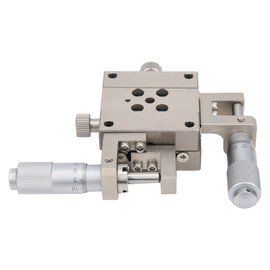 This X Y Axis Linear Stage Sliding Table Manual Stainless Steel Platform High Accuracy