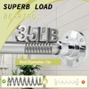 VIOREMOS Tension Curtain Rod 31 to 112 In Extra Long