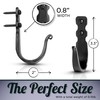 Stur-De Decorative Hooks for Wall - Wall Hooks for Hanging