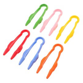 INOOMP 6 Pinzas para Juguetes para Exteriores Pinzas para En Edad Preescolar Motricidad Fina Actividades De Aprendizaje Juguetes De Motricidad Herramientas De Conteo De Plástico