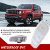 GTINTHEBOX Clear Lens Ice Blue LED Side Marker Light Lamps