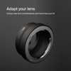 Urth Lens Adapter: Compatible with Olympus OM Lens and Micro