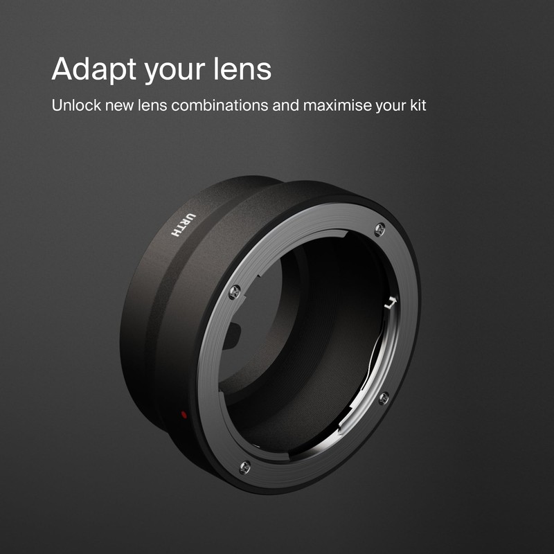 Urth Lens Adapter: Compatible with Olympus OM Lens and Micro