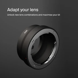 Urth Lens Adapter: Compatible with Olympus OM Lens and Micro Four Thirds (M4/3) Camera Body