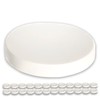XILMARK Yoghurt Lids Compatible with Yoghurt Jars 125 grs (Edeka,
