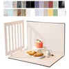 WEIZGO 14Pcs 24Patterns Photo Backdrop Board, Small Product Photography Table