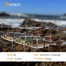 Bass Bait (3.9inch-15.4g)