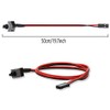 Cable protector de 2 pines SW para computadora de placa