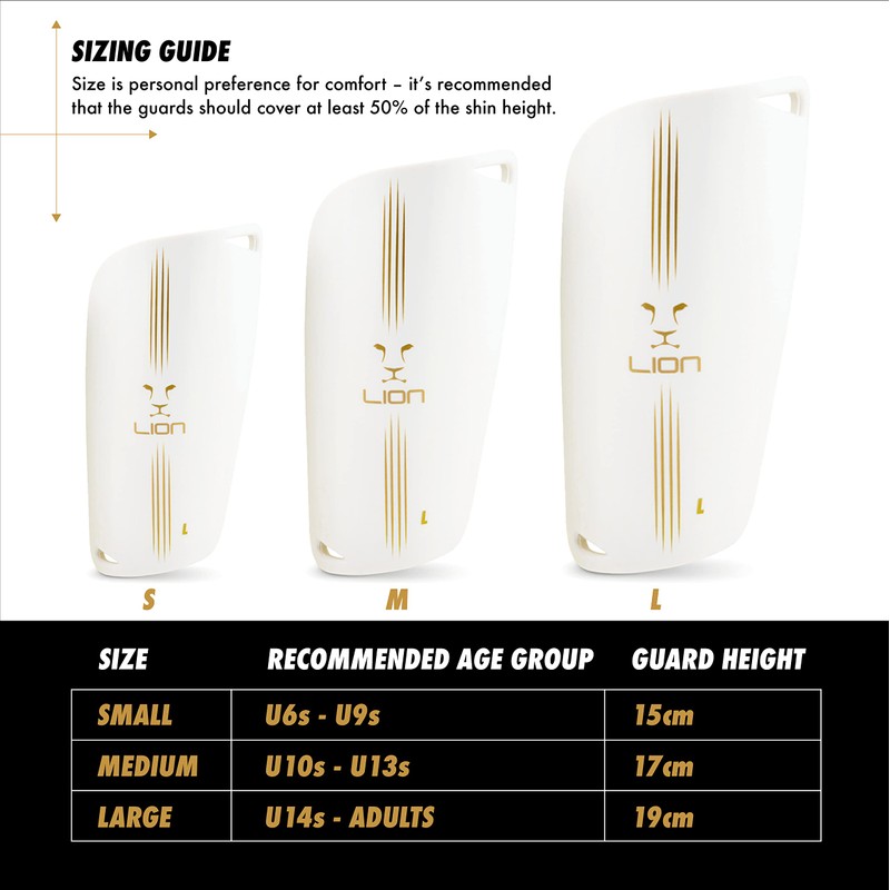 Football Shin Pads/Guards for Kids, Teens & Adults, boys &