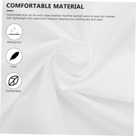 LALAFINA Barber Supplies Hairdressing Cape Hair Cutting Cape Waterproof Salon Use 160x145cm