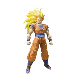 Son Goku Super Saiyan 3 Fig. 15.5cm Dragon Ball z SH figuarts re-Run