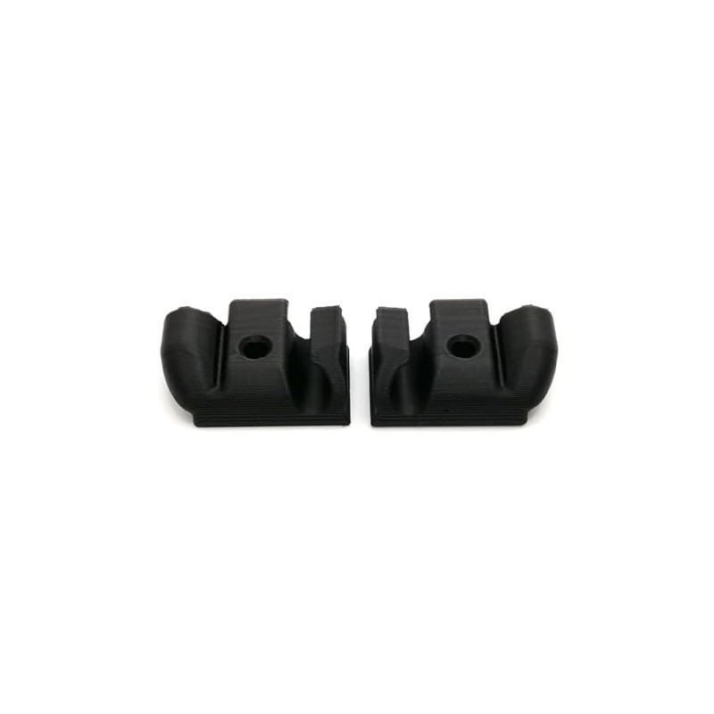 Printbtw Replacement End Caps for Piping Trim / Strip for