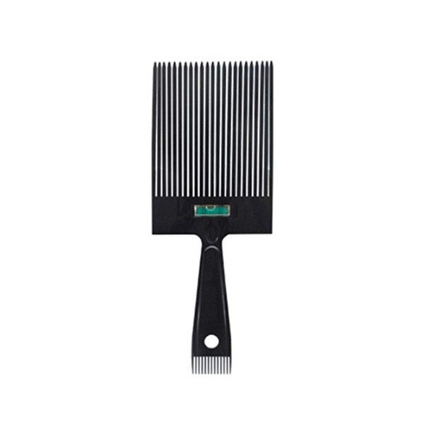 Scalpmaster Flat Top Comb with Level Flattopper with Sideburn Comb