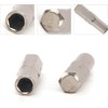 Alriedy Pack of 2 6.35 mm to 4 mm Hex