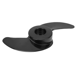 Electric Outboard Motor Accessories,Propellers 2 Blades Propeller Kit Electric Trolling Motor Parts for 50lb 60lb 68lb 88lb Outboard 12V 24V Motors Plastic Propeller