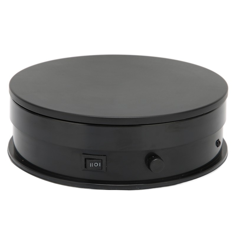 Rotating Display Stand 360° Motorized 5.9in Diameter 6.6lb Load Adjustable