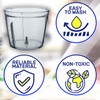 Hand Blender Bowl 500 ml MS-0A14423 MS-652185 for Moulinex for