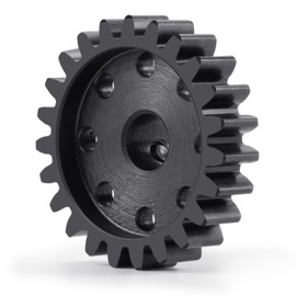 BRKRC Mod 1.5 8mm Bore Motor Gears 22T-30T Steel Pinion Gear for 1:5 X Maxx 6S / X Maxx 8S / XRT 1/6 8S Monster 4WD 1/10 E-REVO Truck Upgrades (23T)