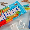 TWIZZLERS Twists Rainbow Flavored Licorice Style, Chewy Candy Bag, 12.4
