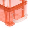 6PCS Plastic Storage Boxes Small, Small Storage Mini Boxes With