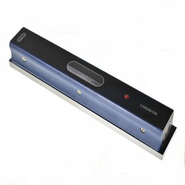 netuera 12 Inch Master Precision Level in Fitted Wooden Box, Accuracy 0.0002 Per 10 Inch for Setting and Checking The Level of Machinery and Other High Accuracy Levelling Applications