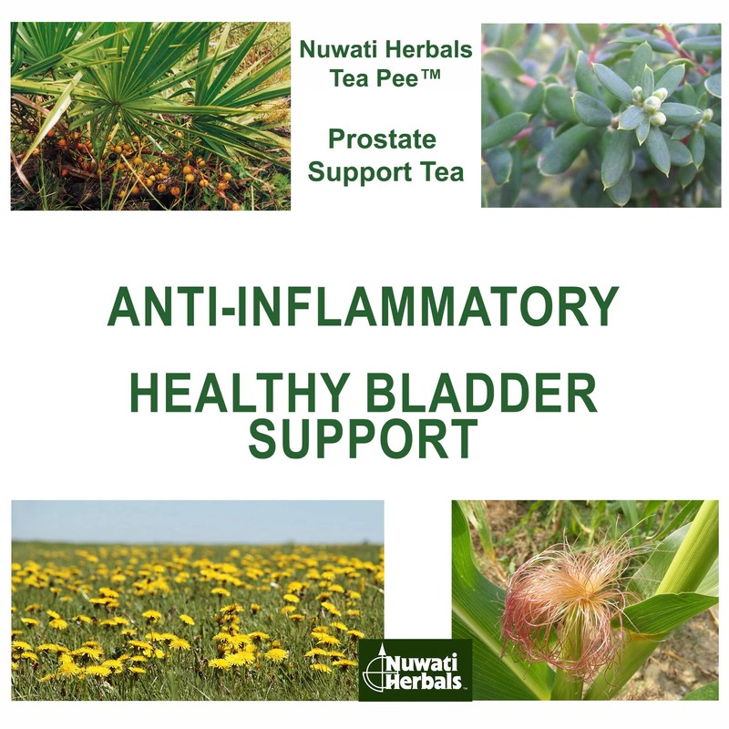 Tea Pee - Prostate Support Tea - Herbal Remedies from