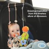 Andy Bear Toy Straps for Baby Toy Safety Straps Silicone