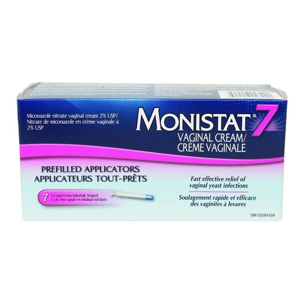MONISTAT 7 DAY TREATMENT, Internal Cream