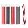 SGERUFZ 24 Pieces 2.8 mm Pencil Leads for Carpenter's Pencil,