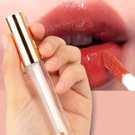 립글로즈 립 틴트용기10ml 화장품 만들기 화장품공병 [골드] Lip Gloss Lip Tint Container 10ml Cosmetic Making Cosmetic Bottle [Gold]