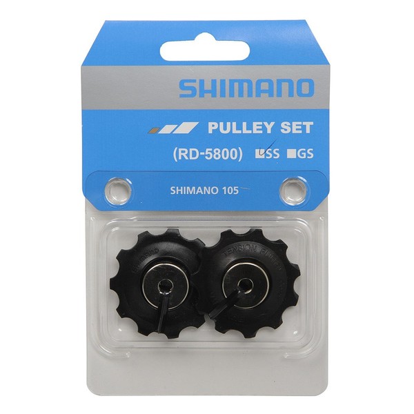 SHIMANO Spares RD-5800 Tension and Guide Pulley Set for SS-Type
