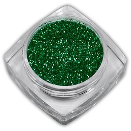 Premium Brilliance Glitter Powder Nail Art Green