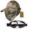ANCL Airsoft Face Guard Goggle Hat Protector Mask Face Mask