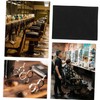 TOVINANNA Salon Barber Shop Work Mat Hair Styling Tools Organizer