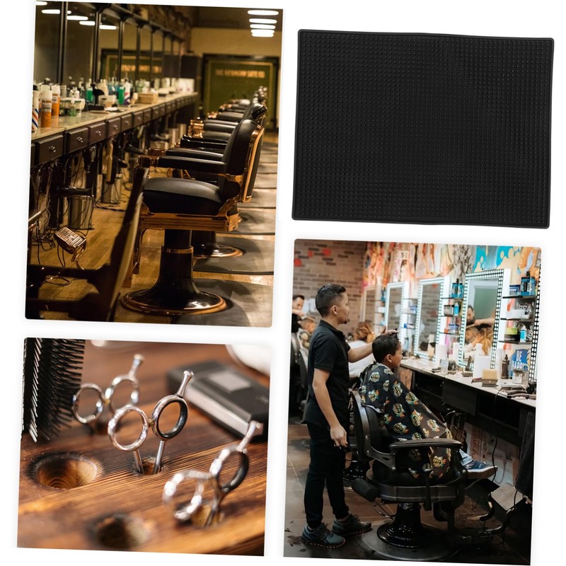 TOVINANNA Salon Barber Shop Work Mat Hair Styling Tools Organizer