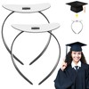 NNG NNG 2 PCS 2025 Graduation Cap Headband,Grad Cap Band