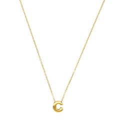 Amor 2026763 Necklace with Pendant Stainless Steel Unisex Women's Men's Necklace 40 + 5 cm Gold C Comes in Jewellery Gift Box, Stainless Steel, No Gemstone