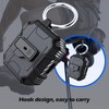 AKABEILA Case Compatible with AirPods 3 2021 Case Cover with