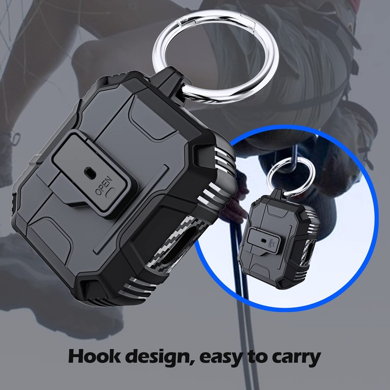 AKABEILA Case Compatible with AirPods 3 2021 Case Cover with