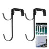 Adjustable Pool Pole Hooks Pool Pole Hangers Adjustable Heavy Duty
