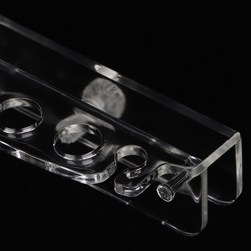 Acrylic Transparent Aquarium Fish Tank Water Plant Maintenance Tools Holder