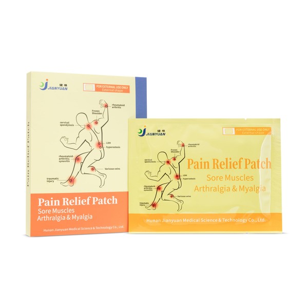 ThermoWell Far Infrared Heat Patch - Plant-Based Muscle Support for