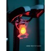 Airib HF201RG Hanging Frog LED Tail Light Green