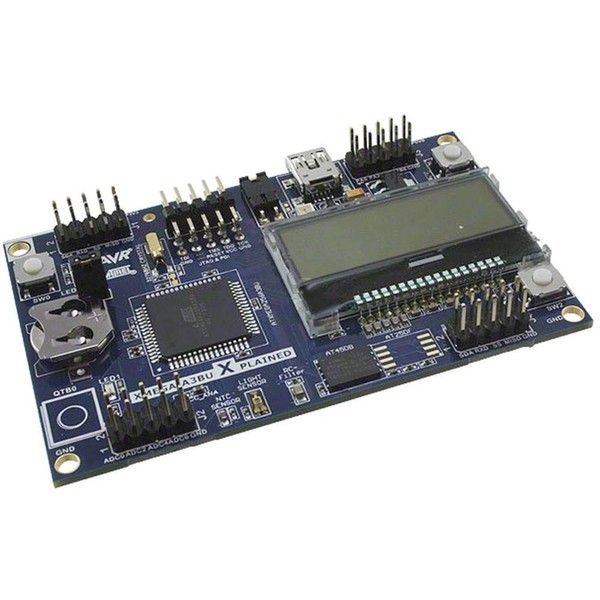 Microchip Technology ATXMEGAA3BU-XPLD development board 1 pc.